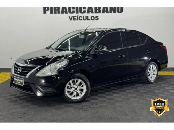 NISSAN VERSA 1.6 16V FLEXSTART SV 4P XTRONIC NISSAN VERSA 1.6 16V FLEXSTART SV 4P XTRONIC